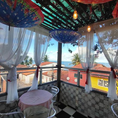 Pousada Tiriri Guesthouse Barra do Camaragibe Kültér fotó