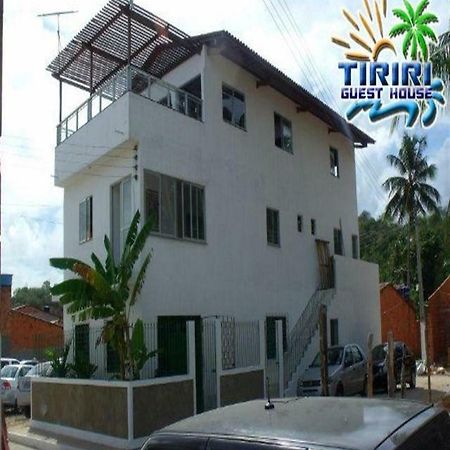 Pousada Tiriri Guesthouse Barra do Camaragibe Kültér fotó