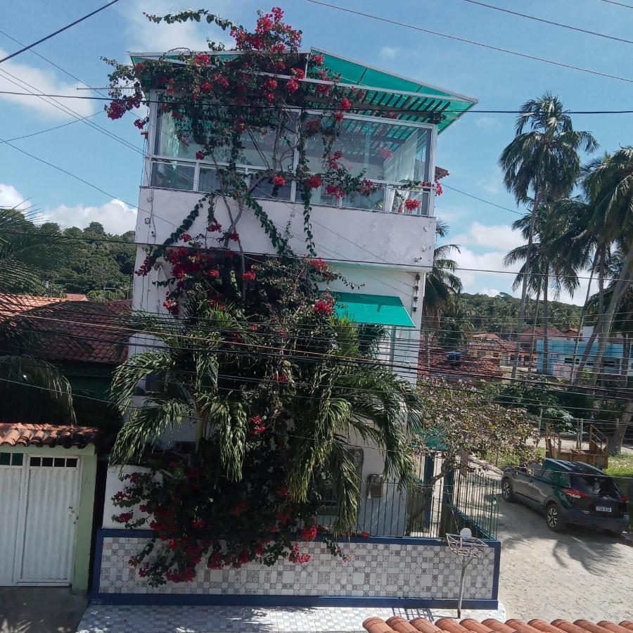 Pousada Tiriri Guesthouse Barra do Camaragibe Kültér fotó