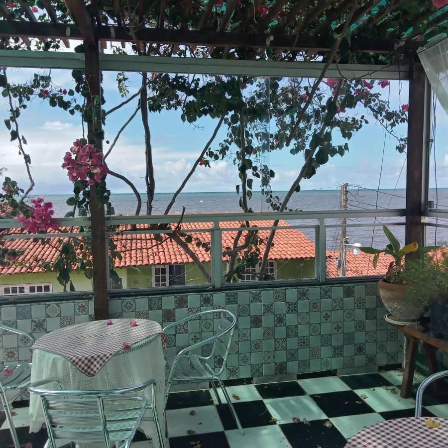 Pousada Tiriri Guesthouse Barra do Camaragibe Kültér fotó