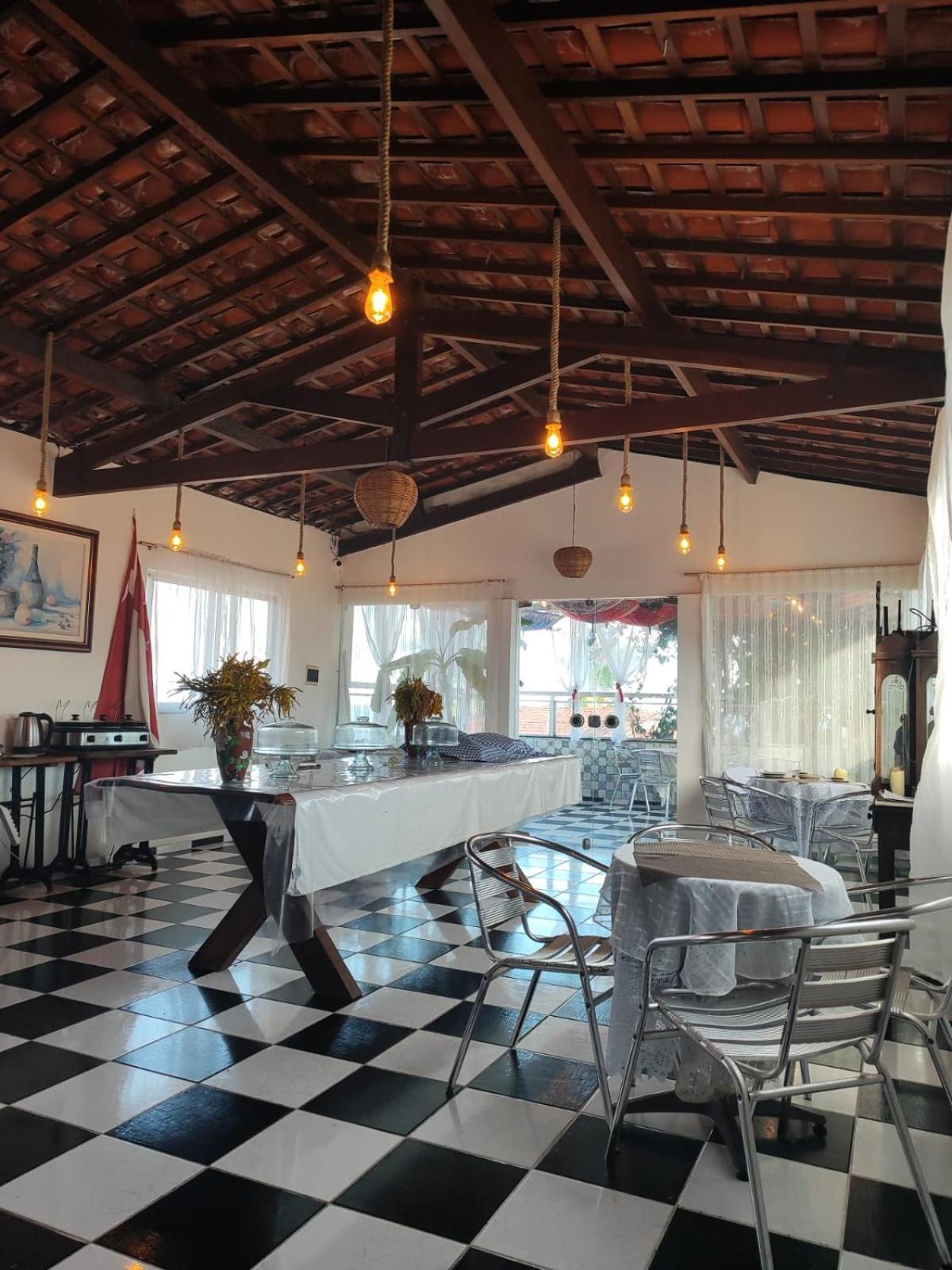 Pousada Tiriri Guesthouse Barra do Camaragibe Kültér fotó