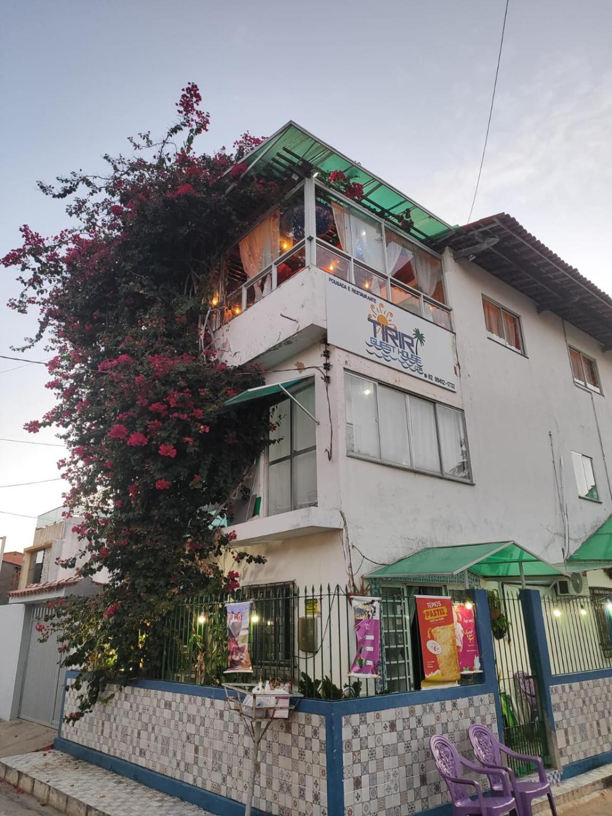 Pousada Tiriri Guesthouse Barra do Camaragibe Kültér fotó