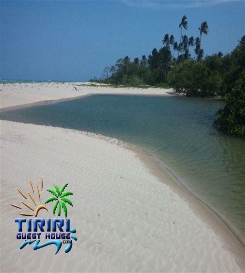 Pousada Tiriri Guesthouse Barra do Camaragibe Kültér fotó