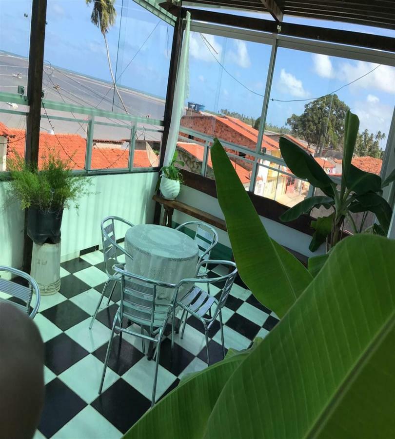 Pousada Tiriri Guesthouse Barra do Camaragibe Kültér fotó