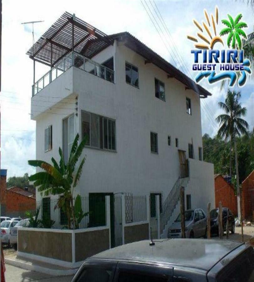 Pousada Tiriri Guesthouse Barra do Camaragibe Kültér fotó