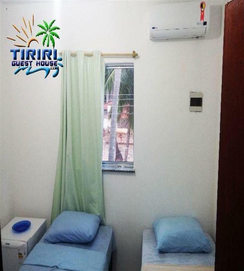 Pousada Tiriri Guesthouse Barra do Camaragibe Kültér fotó