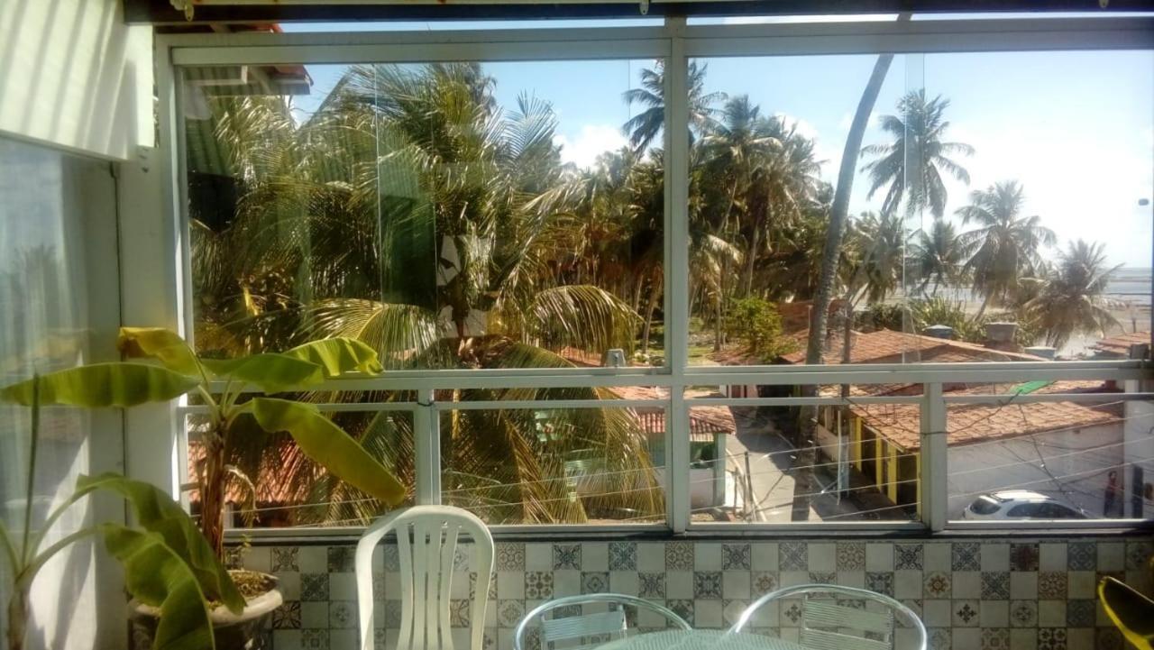 Pousada Tiriri Guesthouse Barra do Camaragibe Kültér fotó