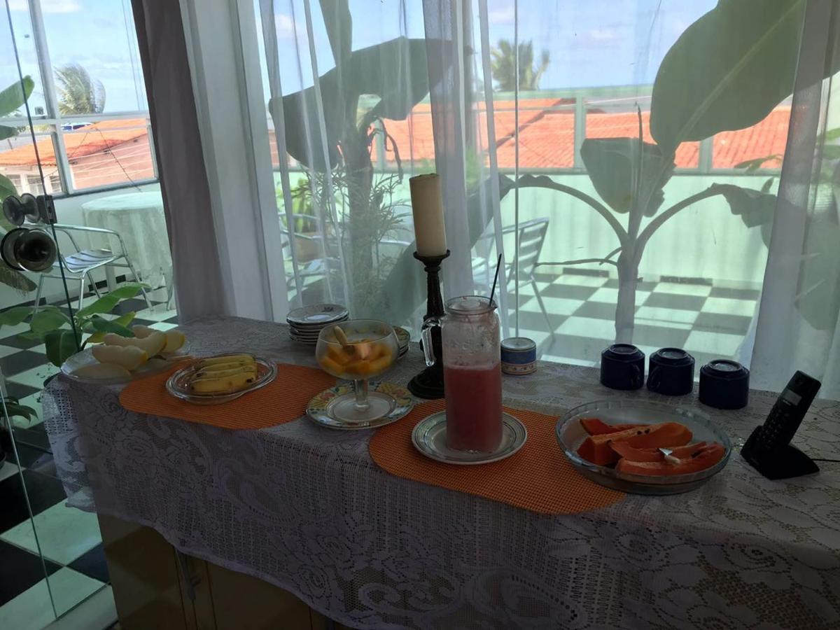 Pousada Tiriri Guesthouse Barra do Camaragibe Kültér fotó