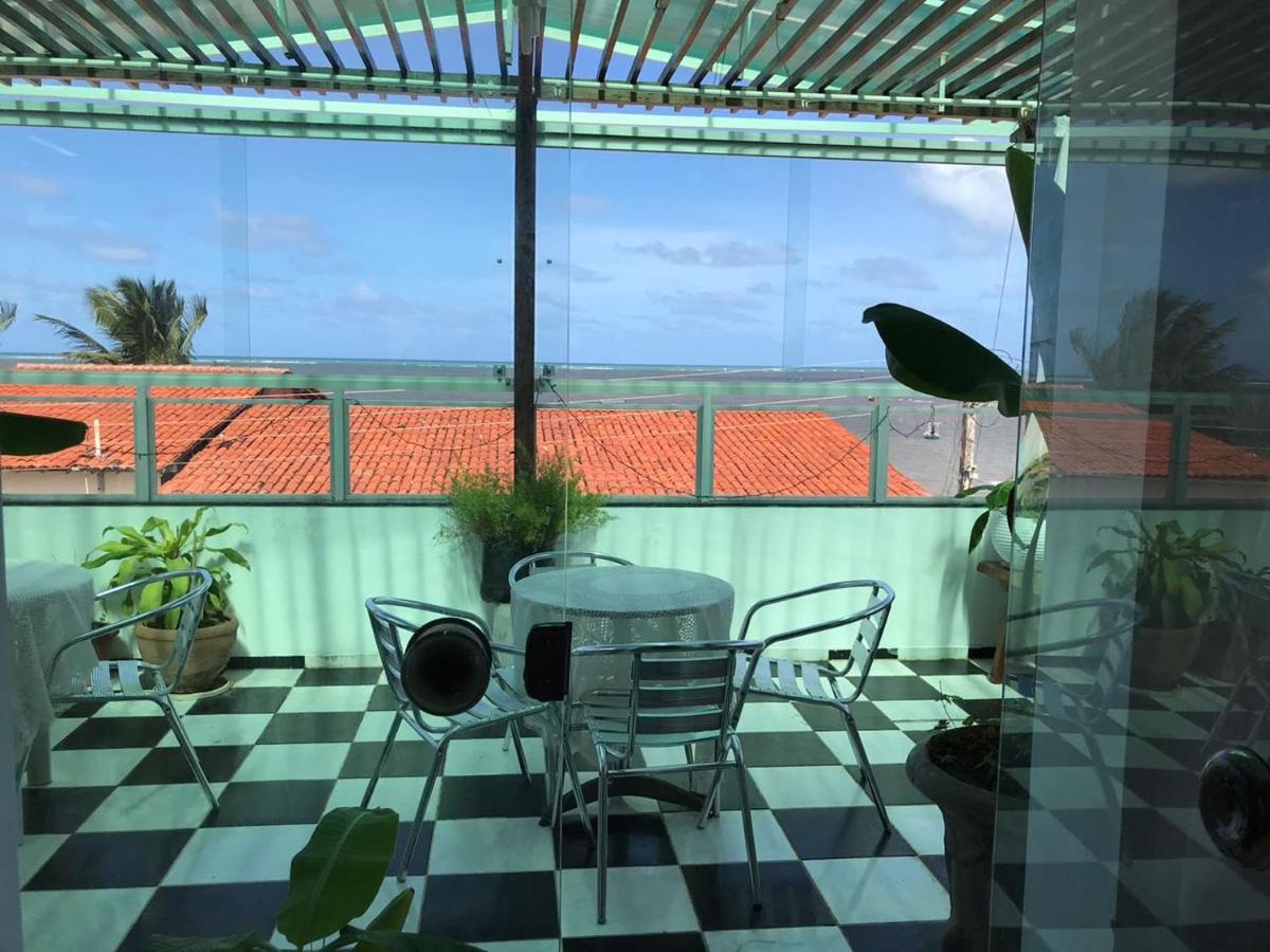 Pousada Tiriri Guesthouse Barra do Camaragibe Kültér fotó