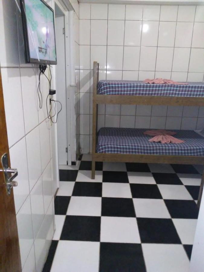 Pousada Tiriri Guesthouse Barra do Camaragibe Kültér fotó